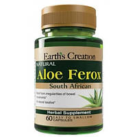 Aloe Ferox Earth's Creation, 60 капсул