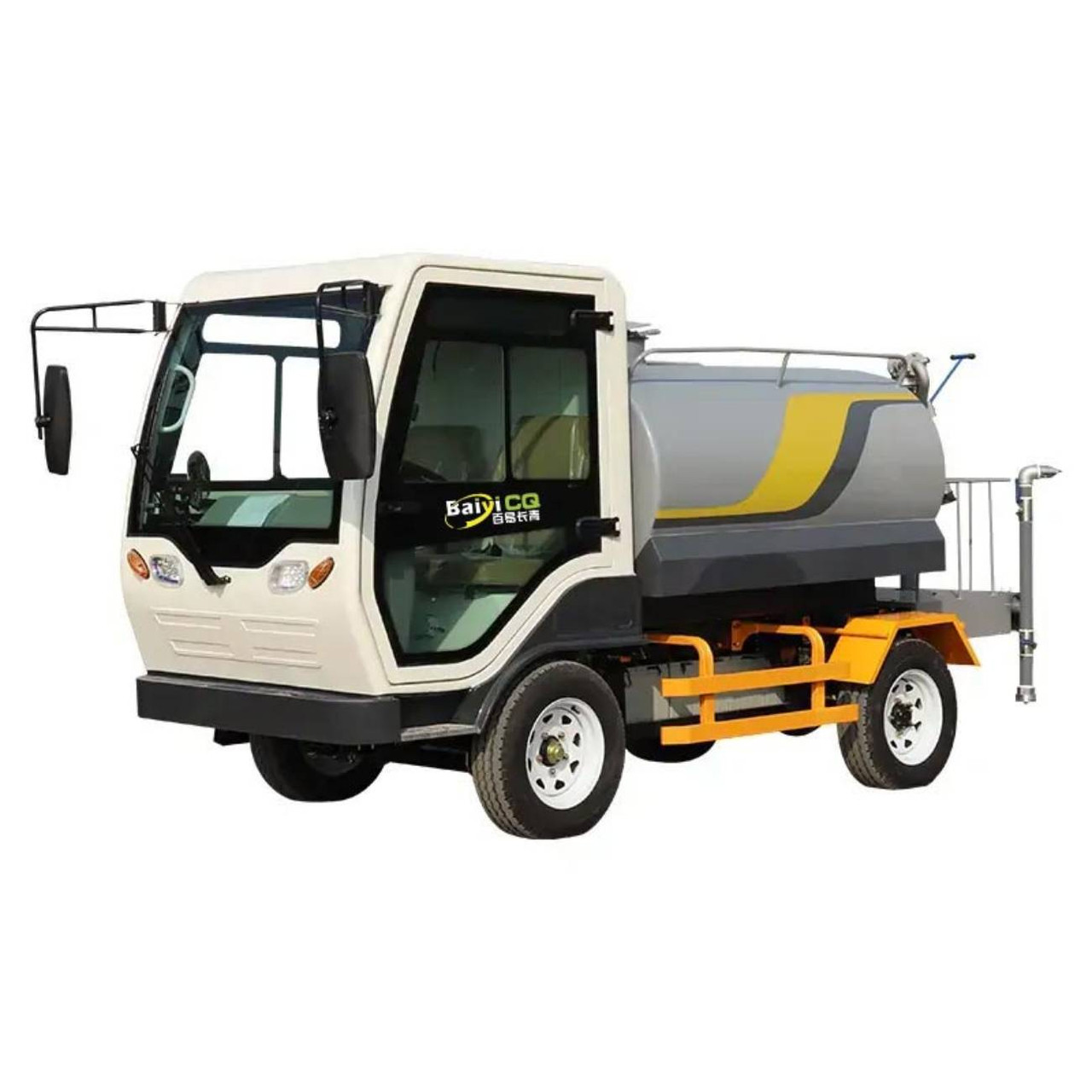 Мала електрична автоцистерна для води Baiyi BY-X20, фото 1