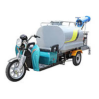Малая трехколесная электрическая цистерна для воды Baiyi BY-X15