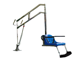 Реабілітаційний підйомник стаціонарний з гідравлічним приводом ПГР-120 ГО