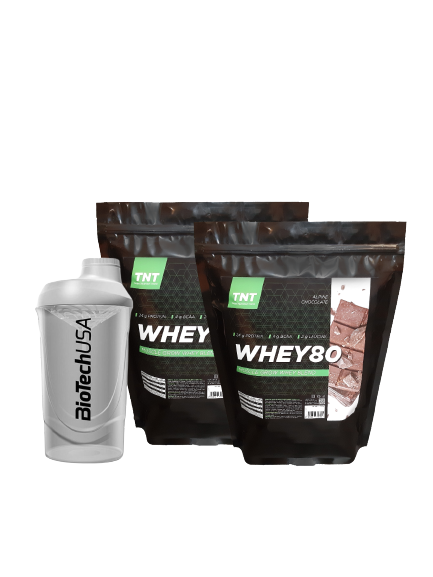 4кг Протеин Whey Protein 80% + ШЕЙКЕР, фото 1