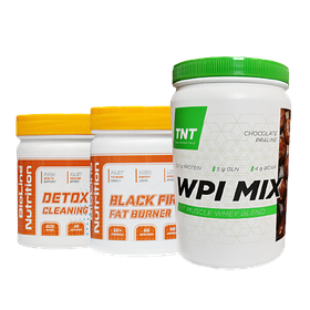 Потужний Жіночий Набір для Схуднення( Жироспалювач, Протеїн, Детокс)