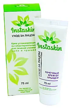 Instaskin - Точковий крем від прищів (Інстаскін), фото 1
