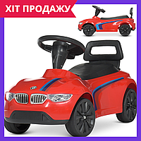 Каталка толокар дитячий музичний бмв Bambi M 4580-3 червоний