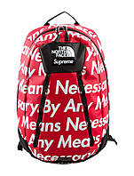 Рюкзак Supreme x The North Face мужской женский унисекс сумка (в наличии только черный цвет)