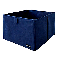 Ящик-органайзер для хранения вещей L (синий)