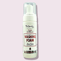 Пінка для вмивання для проблемної шкіри обличчя Top Beauty Anti Acne Washing Foam, 150 мл