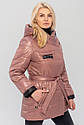 Куртка модна жіноча демісезонна Мартіна, розміри 46-62, фото 3