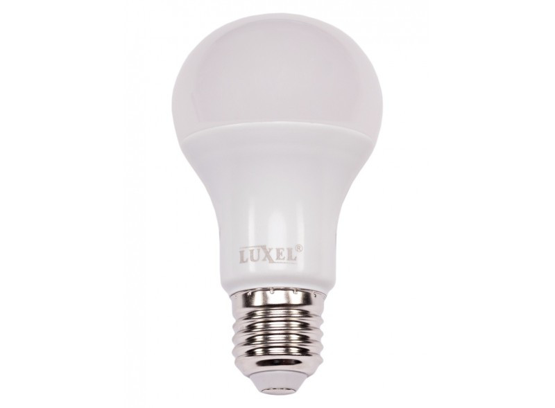 Лампа LED А60 12w E27 4000K с датчиком движения (061-NMS) LUXEL, фото 1