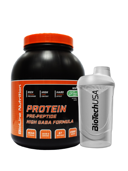 Сироватковий протеїн 2 кг TM Bioline + шейкер, фото 1