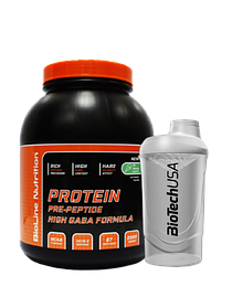 Сироватковий протеїн 2 кг TM Bioline + шейкер