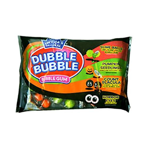 Жувальні цукерки Dubble Bubble Halloween Combo Bubble Gum 340g