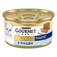 Purina Gourmet Gold Паштет з тунцем 85 г вологий корм для котів (122915-13) OD