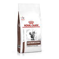 Royal Canin Gastrointestinal Moderate Calorie 2 кг лечебный сухой корм для котов (047406-13) OD