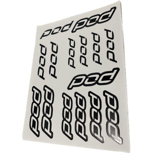 Лист наліпок POD Sticker Pack 8 "x6"