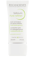 Легкий матуючий крем для обличчя Bioderma Sebium Pore Refiner для звуження пор, 30 мл.