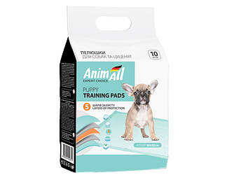 AnimAll (ЕнімАл) Puppy Training Pads — Пелюшки для цуценят і собак 60*45