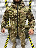 Куртка мужская зимняя мультикам, военная армейская куртка осень, тактическая куртка военная зимняя