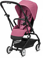 Прогулочная коляска Cybex Eezy S Twist 2 BLK Magnolia Pink