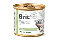 Brit Grain Free Veterinary Diet Diabetes Lamb with Peas 200 г лечебный влажный корм для котов (169984-13) OD