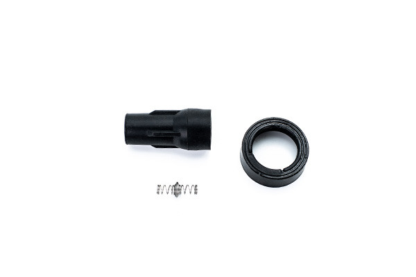 Наконечник котушки запалювання Tesla CP144 для MITSUBISHI COLT VI, SMART FORFOUR, (1.1 дв. 3A91, M 134.910, M 134.911, 1.3 дв., фото 1