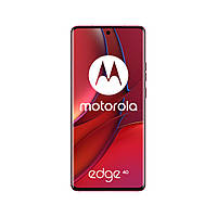 Мобильный телефон Motorola Edge 40 8/256GB Viva Magenta (PAY40085RS)