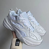 Мужские кроссовки Nike M2K Tekno White белого цвета