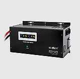Блок аварійного електроживлення Kemot URZ3411 PROsinus-2200W 12V 230V 2200VA/1600W, фото 3