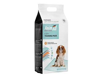 AnimAll (ЕнімАл) Puppy Training Pads — Пелюшки тренувальні для цуценят і собак, 60*90 см