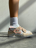 Красивые женские кроссовки Nike SB Dunk. Крутые кроссы женские Найк СБ Данк.