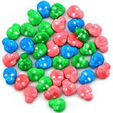 Драже Sugar Skulls Sweet Candy Skulls Tin 39.6g, фото 3