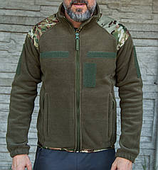 Флісова куртка військова мультикам  2XL (58-60)
