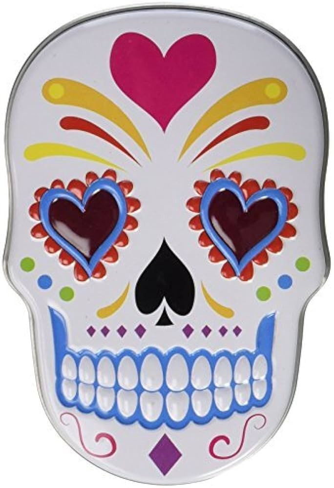 Драже Sugar Skulls Sweet Candy Skulls Tin 39.6g
