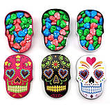 Драже Sugar Skulls Sweet Candy Skulls Tin 39.6g, фото 6