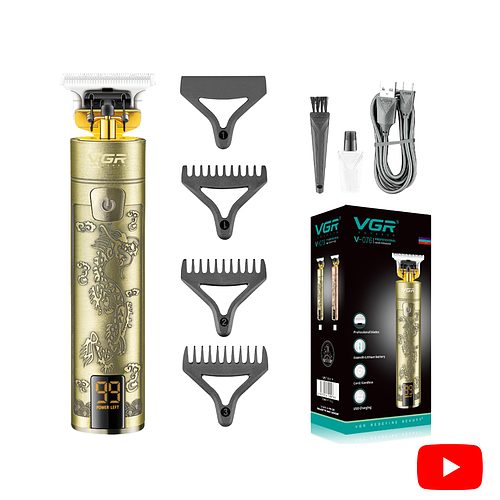 Купить Профессиональный Триммер Мужской Для Ухода За Бородой Машинка ...