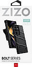 Чохол Zizo Bolt Series Black з кліпсою для Samsung Galaxy S23 Ultra SM-S918, фото 7