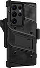 Чохол Zizo Bolt Series Black з кліпсою для Samsung Galaxy S23 Ultra SM-S918, фото 5