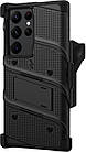 Чохол Zizo Bolt Series Black з кліпсою для Samsung Galaxy S23 Ultra SM-S918, фото 6