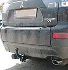 Фаркоп зйомний на двох болтах - Peugeot 4007 кросовер (2007-2013) Пежо 4007, фото 3