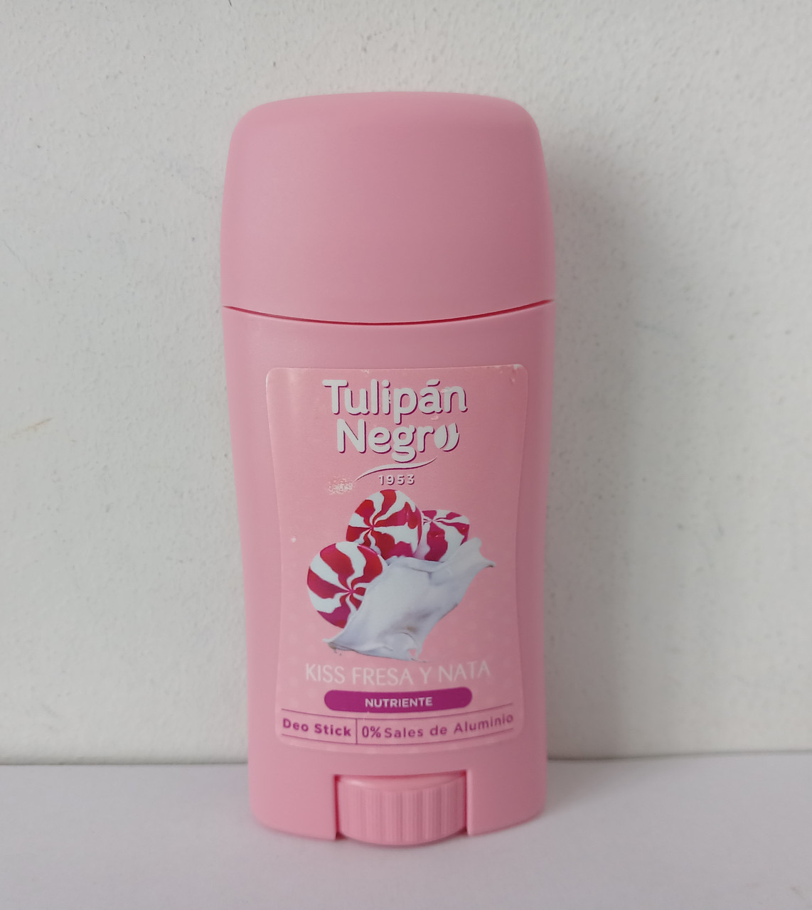 Дезодорант жіночий Tulipan Negro Kiss fresa y nata 50 мл.