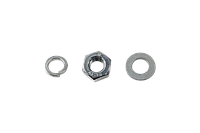 Гайка крепления шкива для стиральной машины Whirlpool, M10*1.5 (нержавейка)