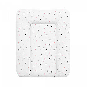 Пеленальний матрац Ceba Baby Comfort 50*70 см, Love Mood