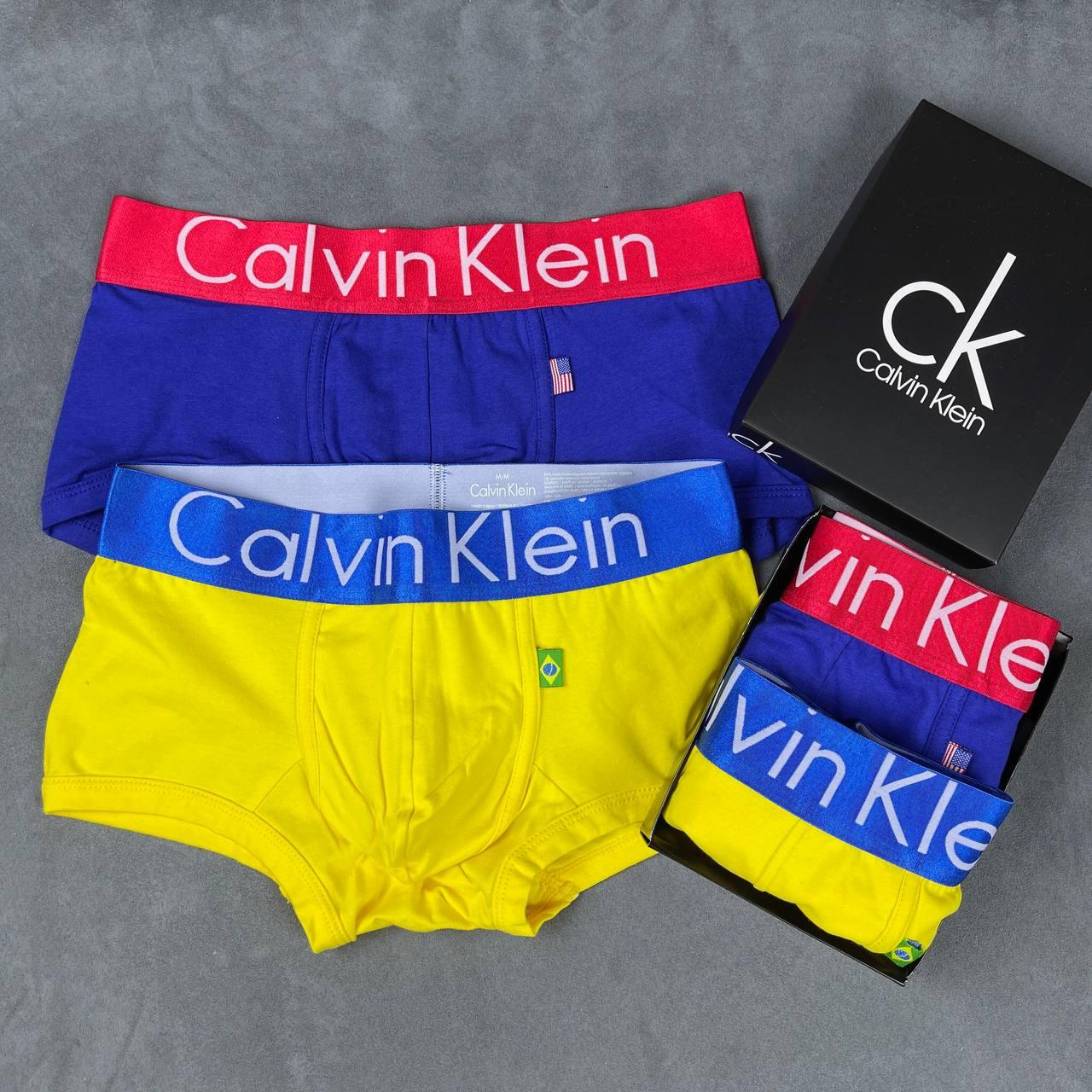 Мужские Трусы Calvin Klein World Набор Мужских Трусов Кельвин Кляйн 5 ...