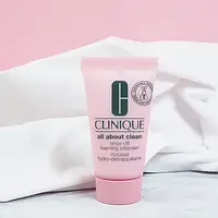 Пенка для умывания All About Clean Clinique Rinse-Off Foaming Cleanser 30 мл