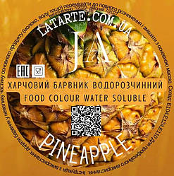 Барвник сухий водорозчинний Latarte PINE APPLE