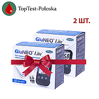 Тест полоски Глю Нео Лайт (GluNeo Lite) 2 упаковки