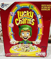 Сухий сніданок вівсяні фігурки з маршмеллоу Lucky Charms, без глютену