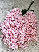 Штучна гліцинія. Гілки декоративної гліцинії (115 см, рожева, New model), фото 3