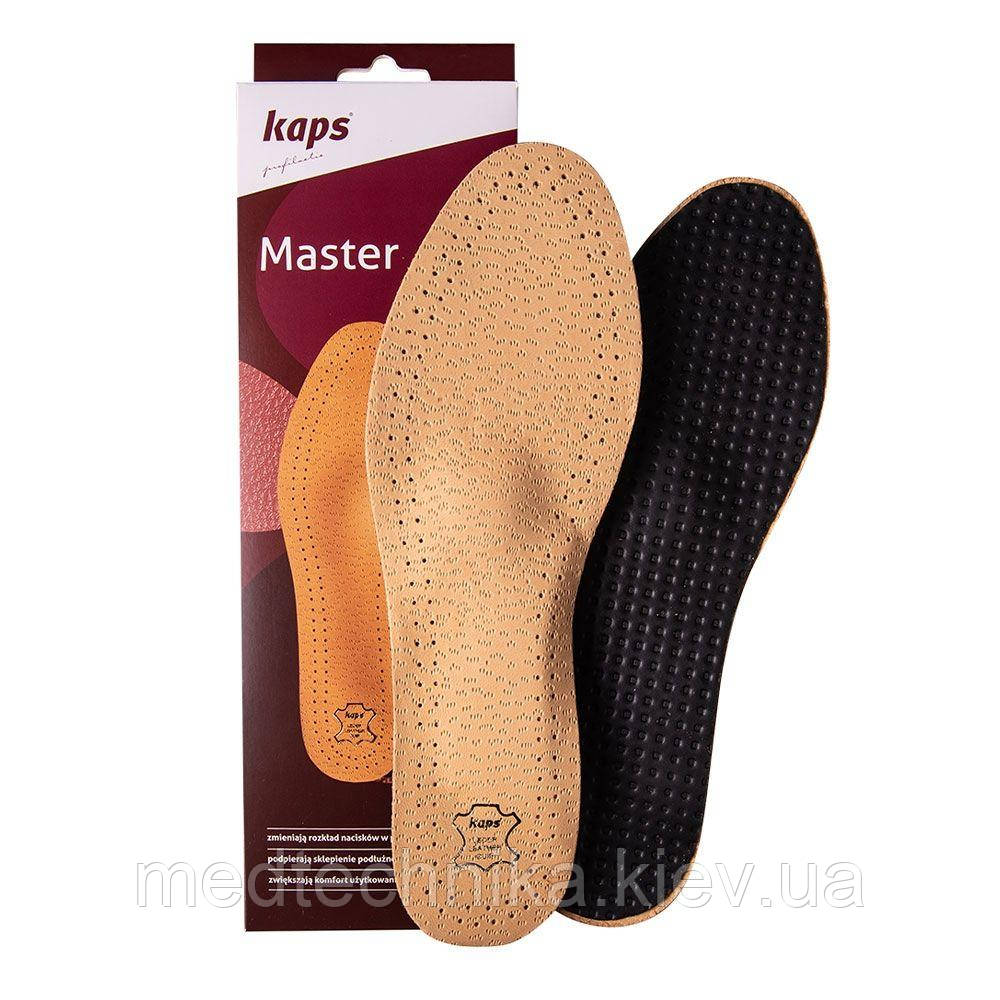 Ортопедичні устілки м'які з овечої шкіри Kaps Master-36, фото 1