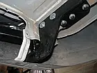 Фаркоп американська вставка - Mitsubishi Outlander кросовер (2012--2020) Мітсубісі Аутлендер, фото 6